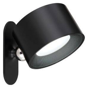 GLOBO 58436B JORJE dotyková stolní lampička V350mm LED 4,5W/120lm 3000+4000+5000K černá USB kabel, nabíjecí baterie