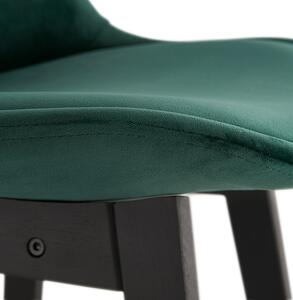 Kokoon Design Barová židle Basil Mini Barva: hořčicová žlutá/přírodní