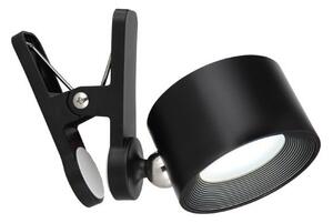 GLOBO 58436B JORJE dotyková stolní lampička V350mm LED 4,5W/120lm 3000+4000+5000K černá USB kabel, nabíjecí baterie