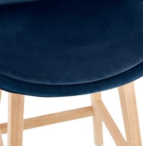 Kokoon Design Barová židle Basil Mini Barva: smaragdová/černá