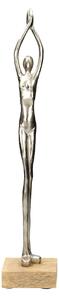 Dekorace Silver Woman II