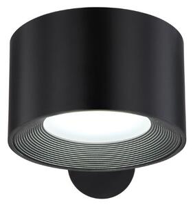 GLOBO 58436B JORJE dotyková stolní lampička V350mm LED 4,5W/120lm 3000+4000+5000K černá USB kabel, nabíjecí baterie