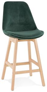 Kokoon Design Barová židle Basil Mini Barva: modrá/černá
