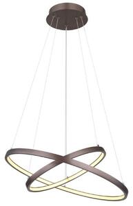 GLOBO 67192-42BR RALPH závěsné svítidlo D510mm LED 42W/1500lm 3000K kávová