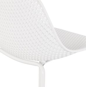 Kokoon Design Barová židle Ellen Barva: Bílá
