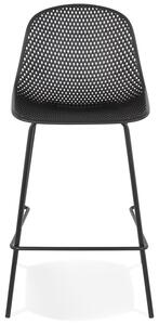 Kokoon Design Barová židle Ellen Mini Barva: Černá
