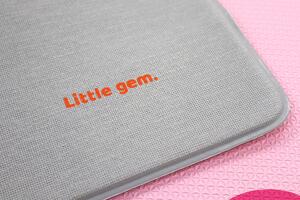 Little gem. carpets Dětský pěnový koberec Pink rainbows – na ven i na doma - 100x140 cm