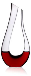 Bohemia Crystal Ručně vyrobená karafa na víno Thebe 410mm