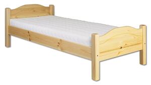 Drewmax Borovicová postel LK128 90 x 200 cm