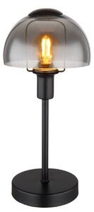 GLOBO 21914B KOKKINI dotyková stolní lampička V320mm 1xE14 černá, kouřová ON/OFF