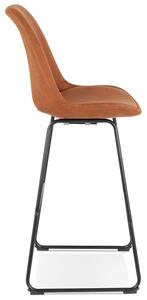 Kokoon Design Barová židle Carl Barva: Hnědá