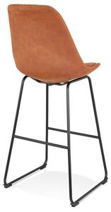 Kokoon Design Barová židle Carl Barva: Hnědá