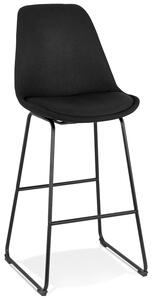 Kokoon Design Barová židle Broza Barva: šedá/černá