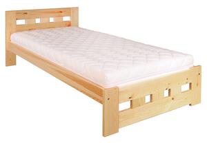 Drewmax Borovicová postel LK145 90 x 200 cm