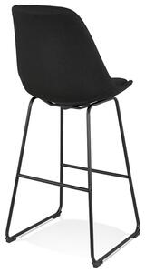Kokoon Design Barová židle Broza Barva: šedá/černá