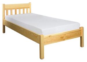Drewmax Borovicová postel LK156 80 x 200 cm