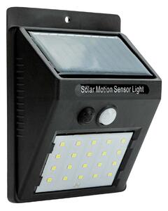 Vergionic 2248 Venkovní solární LED osvětlení 3W, IP65, 1200 mAh, pohybový senzor