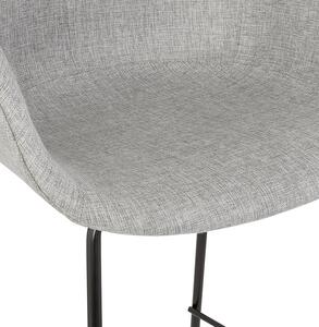 Kokoon Design Barová židle Largess Barva: Šedá