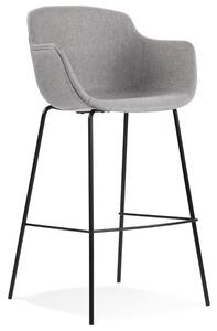 Kokoon Design Barová židle Largess Barva: Černá