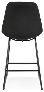 Kokoon Design Barová židle Broza Mini Barva: šedá/černá