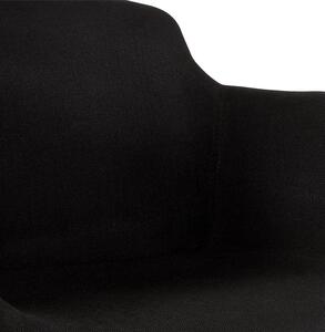 Kokoon Design Barová židle Largess Barva: Černá