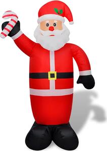 Nafukovací Santa Claus 240 cm 242358