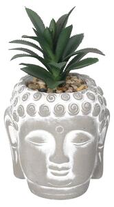 Dekorace Succulent II Buddha 17cm