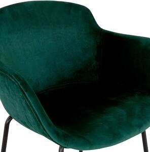 Kokoon Design Barová židle Fidel Barva: Zelená