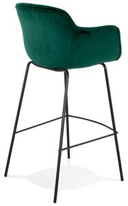 Kokoon Design Barová židle Fidel Barva: Černá