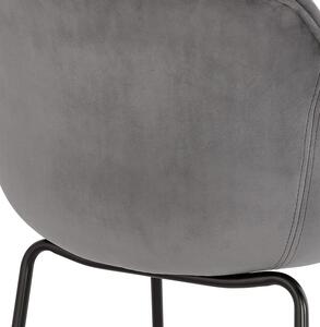 Kokoon Design Barová židle Fidel Barva: Černá