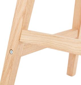 Kokoon Design Barová židle Janie Mini Barva: hnědá/přírodní