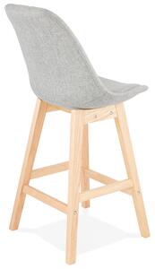 Kokoon Design Barová židle Qoop Mini Barva: Černá
