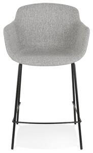Kokoon Design Barová židle Largess Mini Barva: Šedá