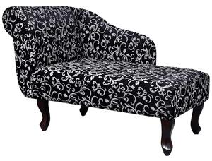 Lenoška černobílá textil 242403