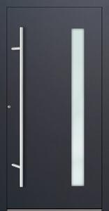 Hliníkové vchodové dveře FM Turen Premium P90 M04 antracit RAL7016