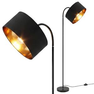Stojací lampa E27, nastavitelná, IP20, Ø 29,5 cm