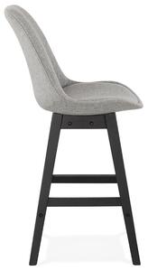 Kokoon Design Barová židle Qoop Mini Barva: černá/přírodní