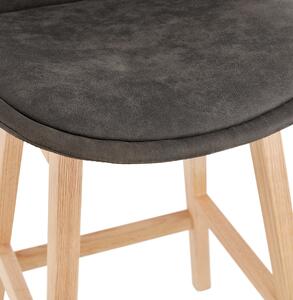 Kokoon Design Barová židle Svenke Mini Barva: šedá/přírodní