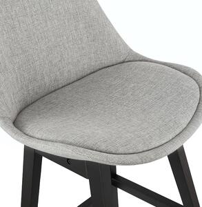Kokoon Design Barová židle Qoop Mini Barva: Černá