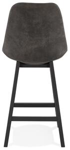 Kokoon Design Barová židle Svenke Mini Barva: šedá/černá