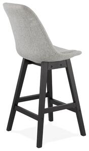 Kokoon Design Barová židle Qoop Mini Barva: černá/přírodní