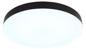 GLOBO 12384-36 MATTHEW stropní svítidlo D400mm LED 36W/3400lm 3000+4000+6500K černá matná, bílá