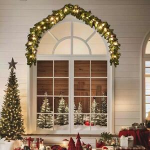 Vánoční girlanda s LED světýlky 5 m 242423