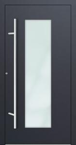 Hliníkové vchodové dveře FM Turen Premium P90 M08 antracit RAL7016