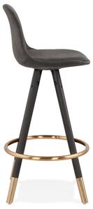 Kokoon Design Barová židle Bruce Mini Barva: Hnědá