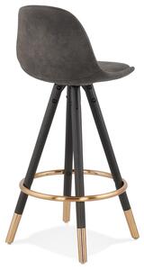 Kokoon Design Barová židle Bruce Mini Barva: Hnědá