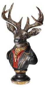 Dekorace Lord Deer 30x22x58cm