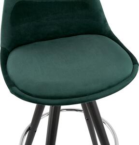 Kokoon Design Barová židle Franky Barva: šedá/černá