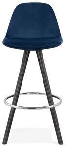 Kokoon Design Barová židle Franky Mini 65 Barva: černá/přírodní