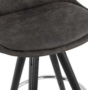 Kokoon Design Barová židle Agouti Barva: hnědá/černá